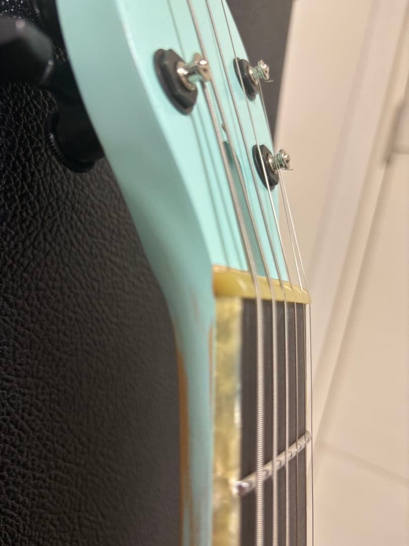 スカイギター風　オーダーメイドギター　31フレット