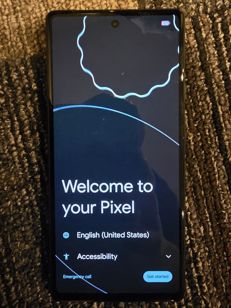 【美品】Google Pixel 6a sage 128gb