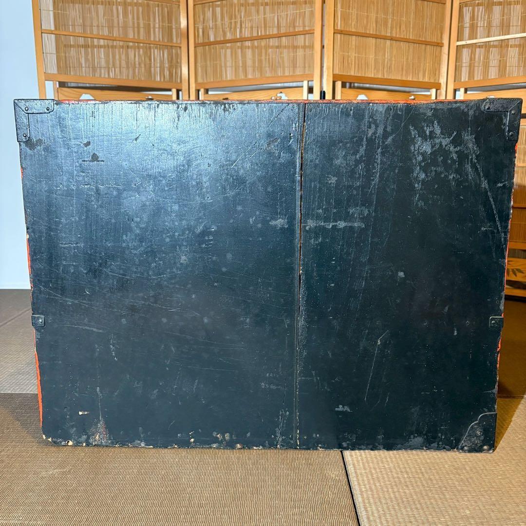 船箪笥　時代箪笥 引出し収納 和家具 アンティーク 伝統工芸 レトロ 和室 座敷