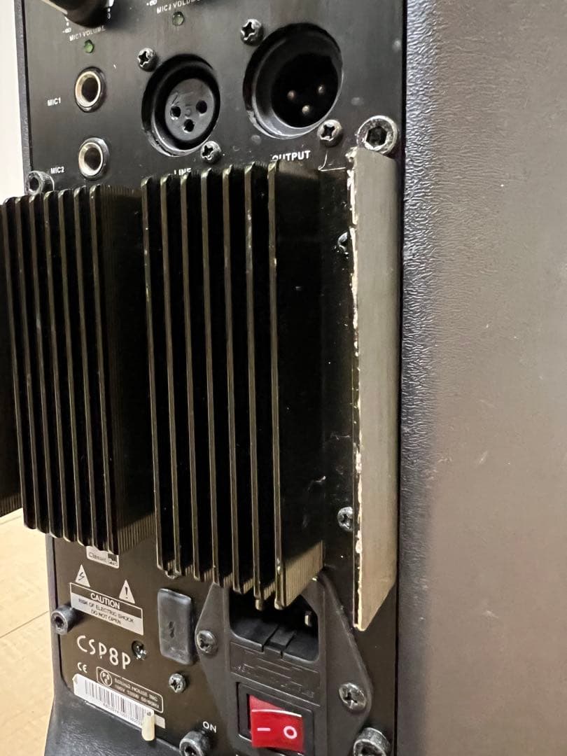 CLASSIC PRO CSP8P PAパワードスピーカー
