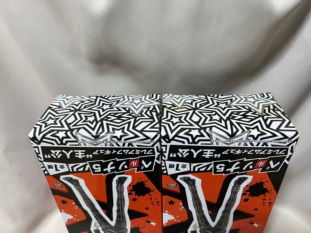 ペルソナ5 主人公　プライズ　フィギュア　激レア　ジョーカー　雨宮蓮　セット