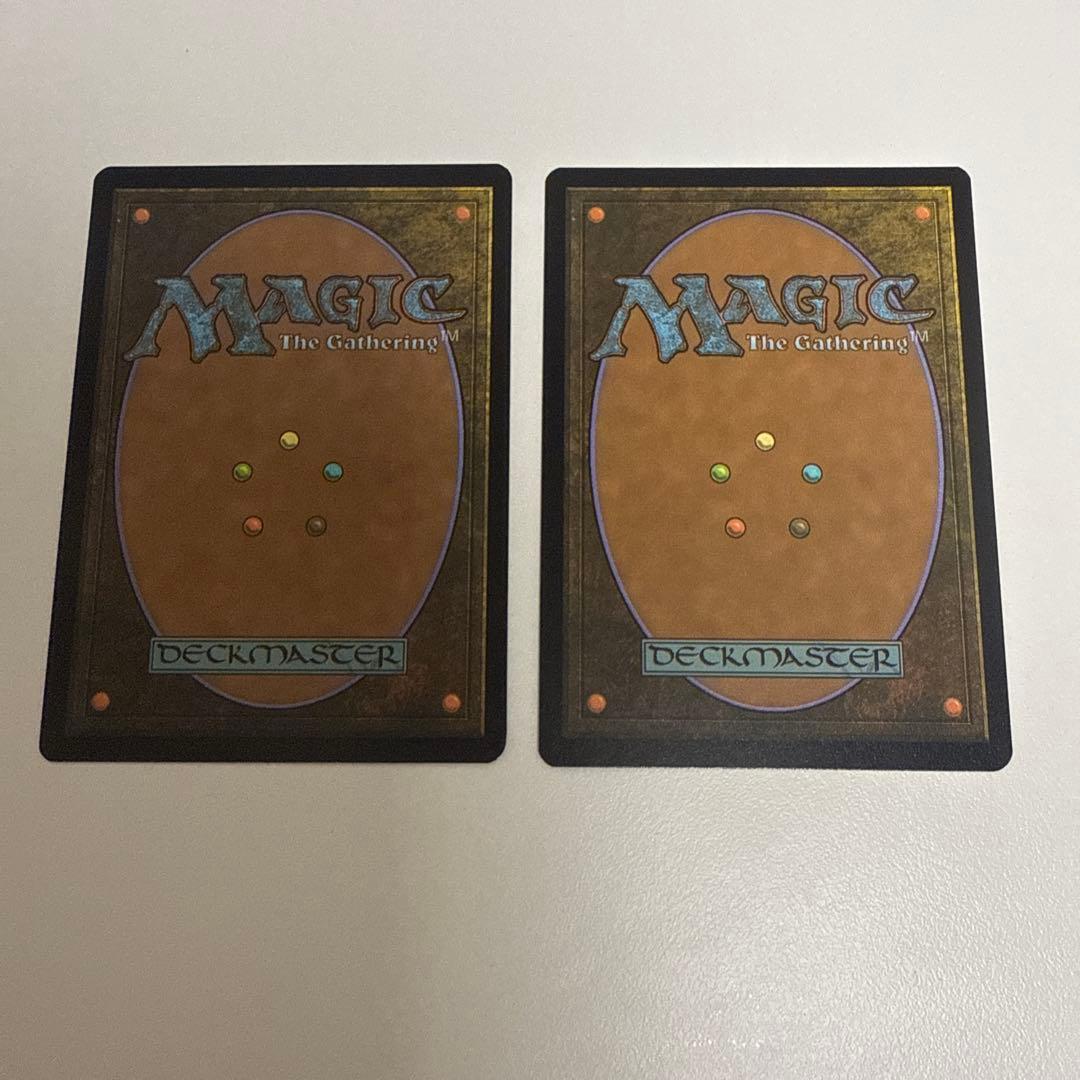 mtg ウルザの物語　英語版foil 2枚セット