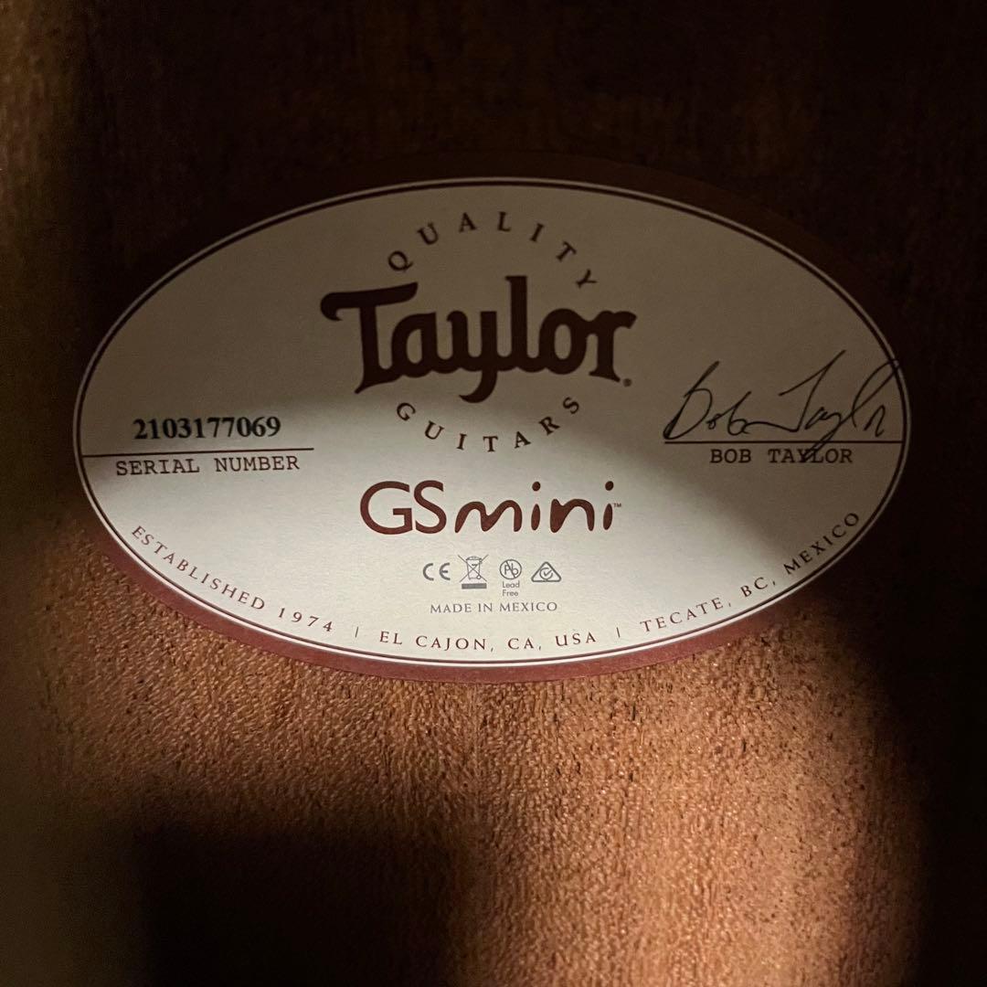 【11164】Taylor GS Mini-e Koa ES2 ミニギター