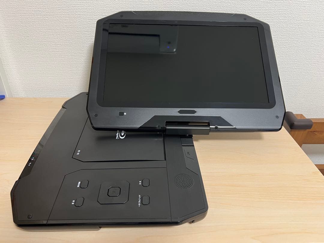 ポータブルBlu-rayプレーヤー 13.3インチ HDMI対応 ☆ケース付き☆