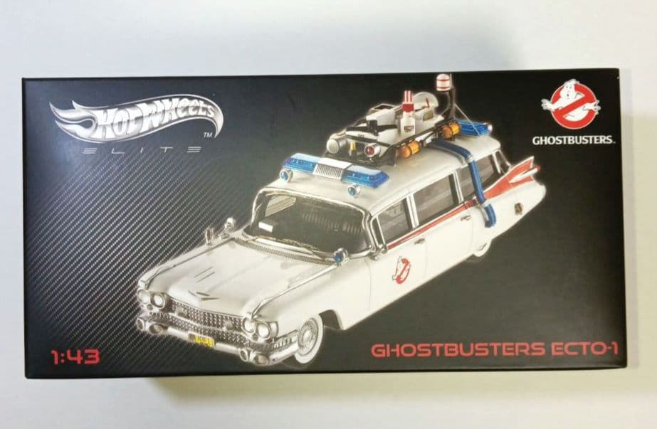 【未開封】ホットウィール 1/43 ゴーストバスターズ ECTO-1