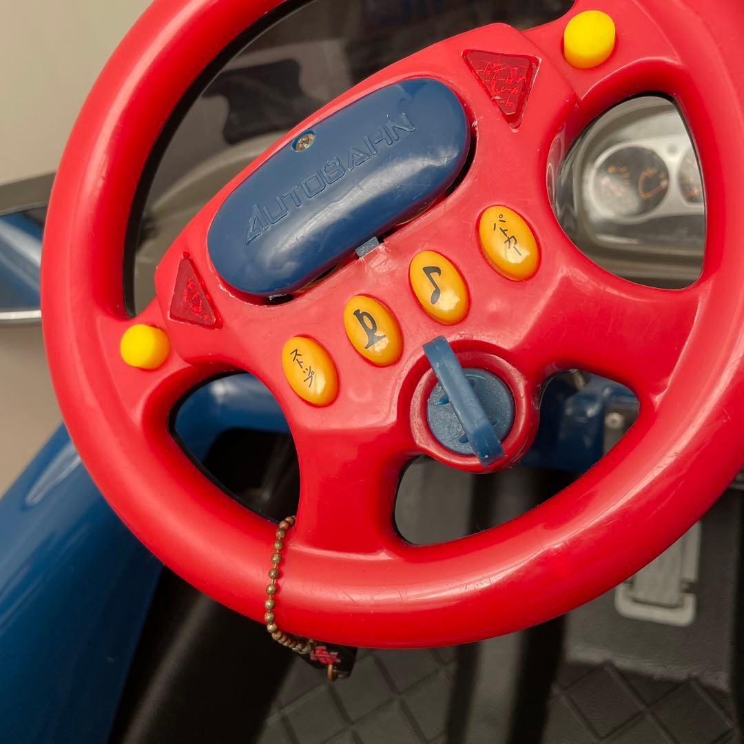 日産カルソニック　キッズ電動カー（ジャンク品）