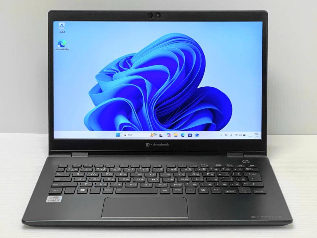 第10世代Core i7 dynabook G83/FS 16G NVMe256