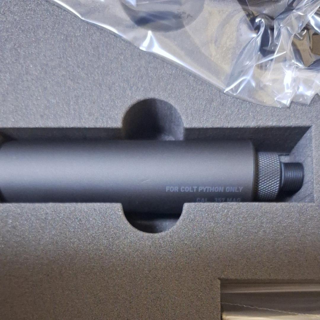 タナカ　コルト パイソン RYO SAEBA モデルガン