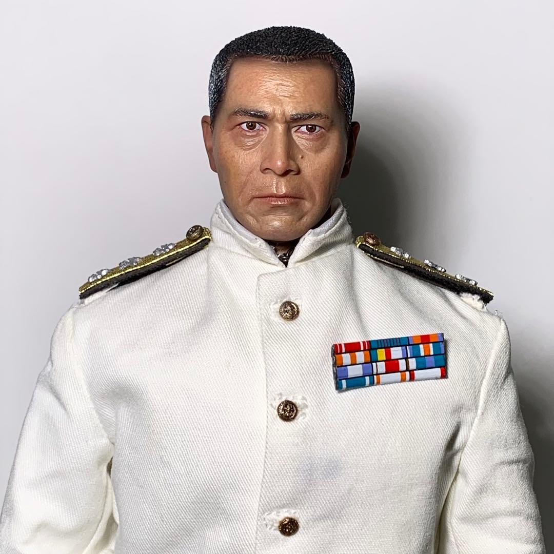3R 1/6 JP611 連合艦隊司令長官　 山本五十六　三船敏郎　夏服　日本軍