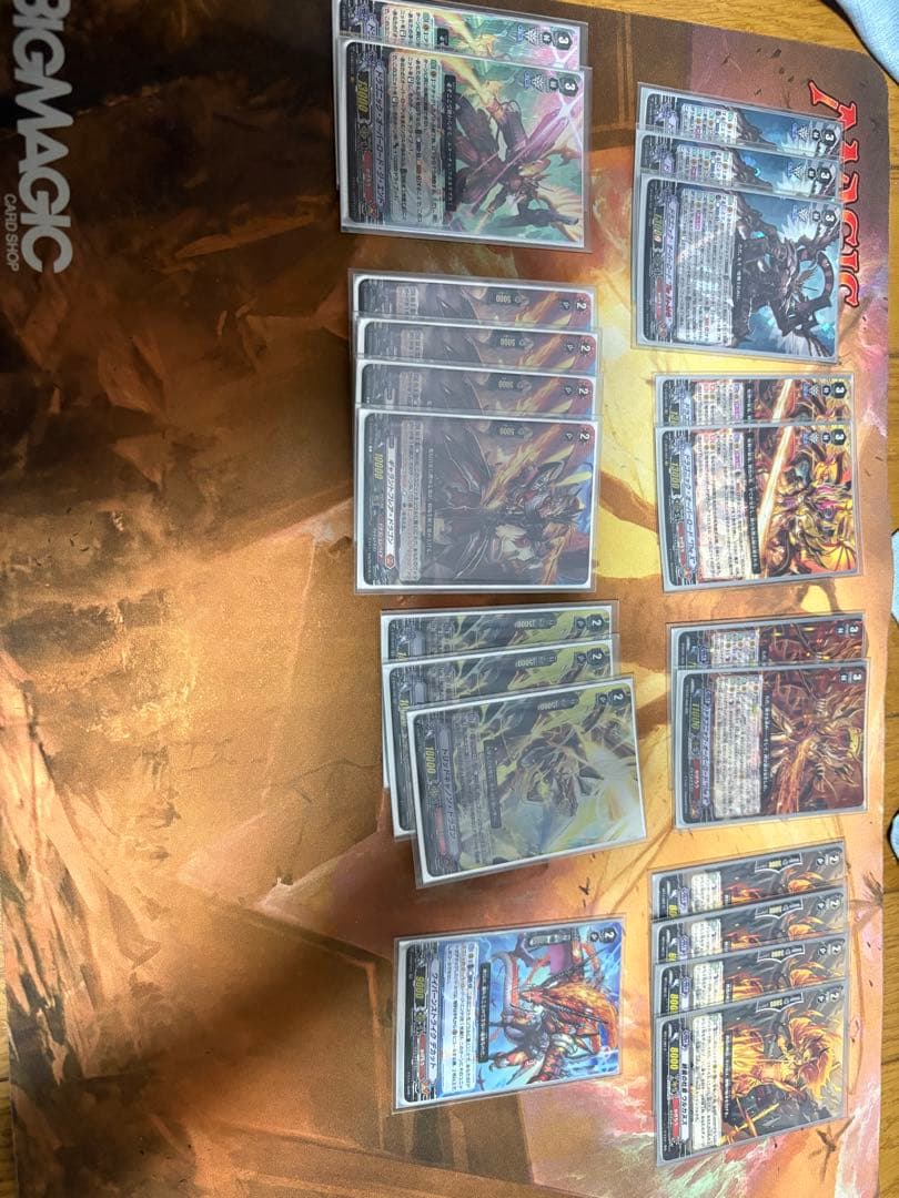 【Pスタン】 自爆オバリバ デッキ 50枚 Gゾーン 16枚　期間値下げ