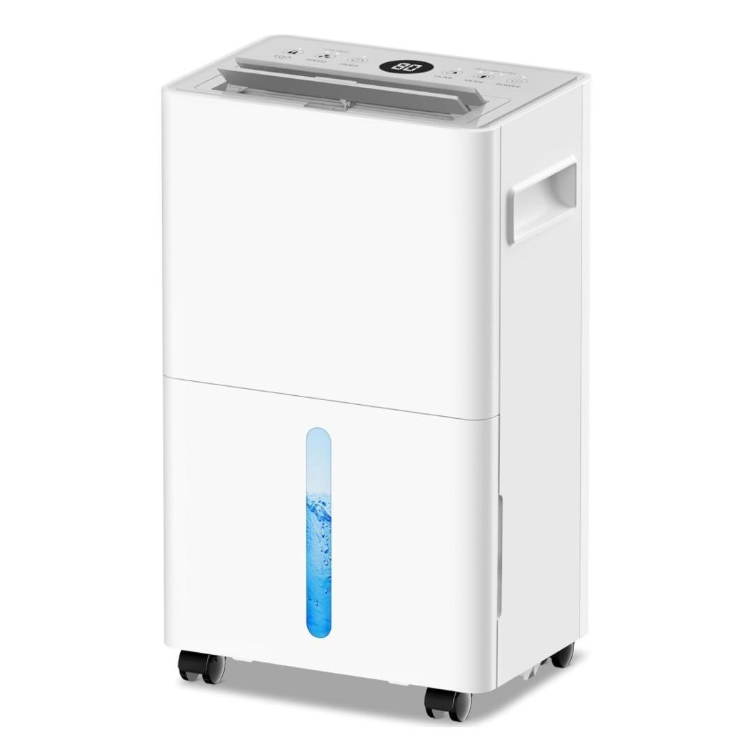 除湿機 衣類乾燥機 コンプレッサー式　部屋干し　3つ除湿モード＆2段階風量