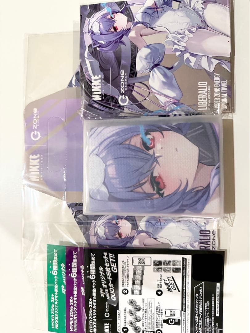 勝利の女神:NIKKE NIKKE×ZONEコラボ アクリルスタンドリバーレリオ