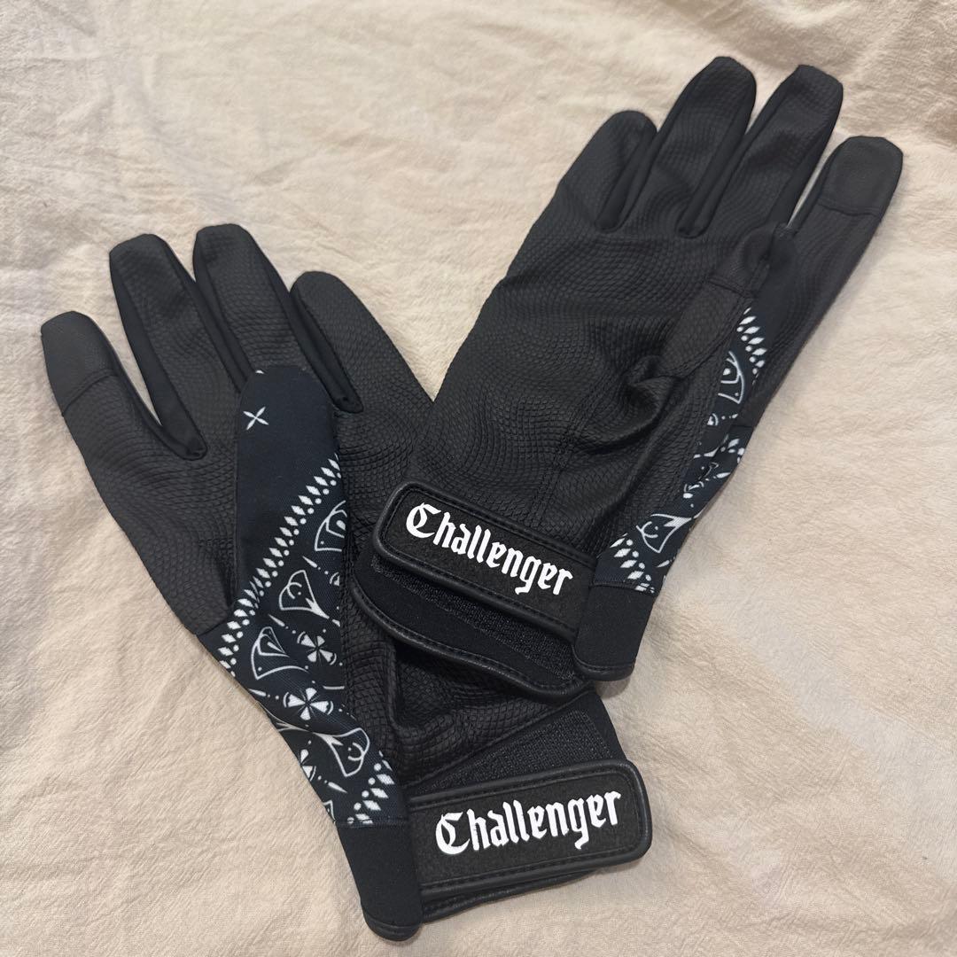 challenger メカニックグローブ 手袋