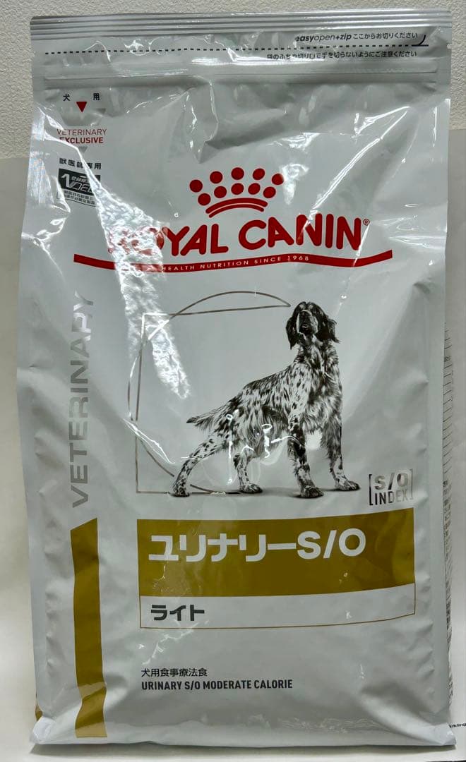 tokiさん用ロイヤルカナン 犬用 ユリナリーS/O ライト 3kg 1袋