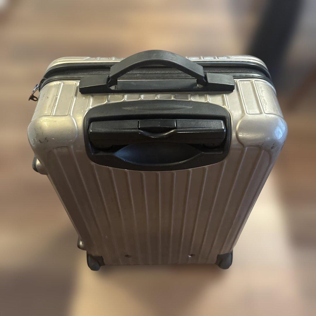 最安値 RIMOWA サルサ　SALSA 35L 機内持ち込みサイズ