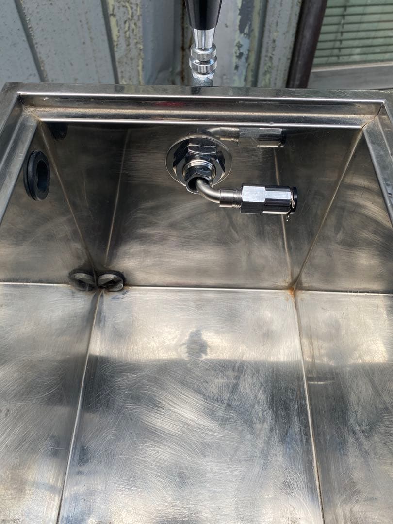 氷冷式生ビールサーバー　洗浄樽付　ニットクHP-1S