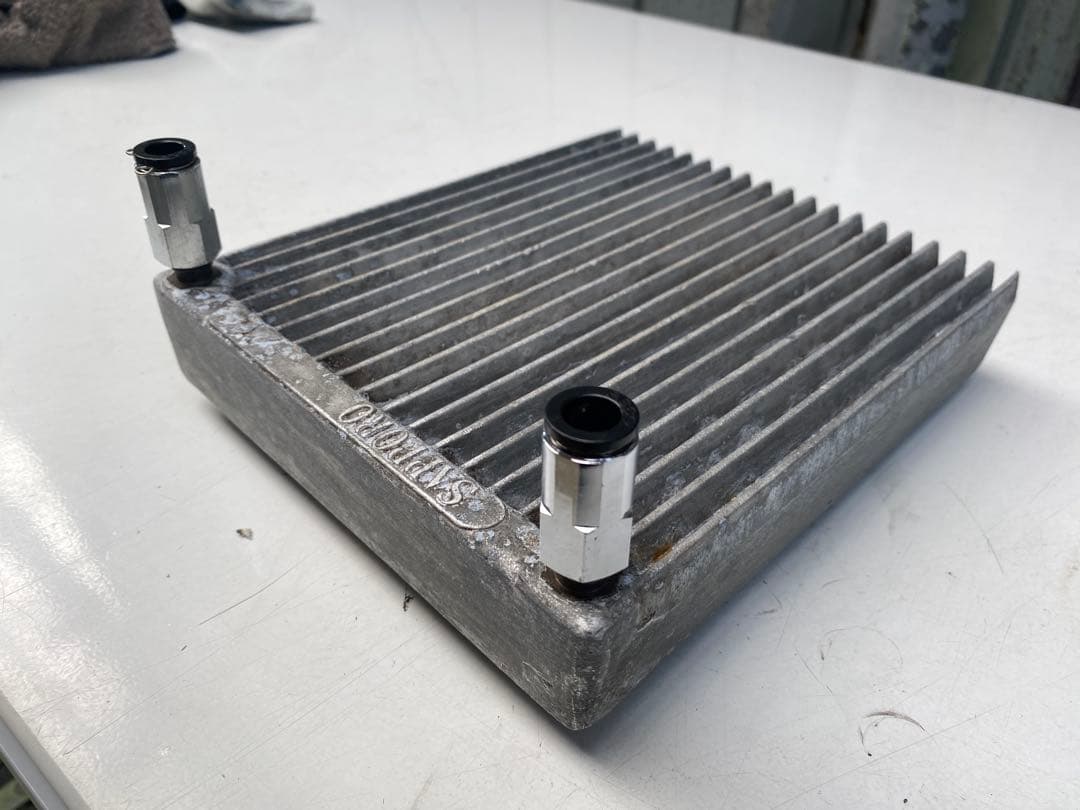 氷冷式生ビールサーバー　洗浄樽付　ニットクHP-1S