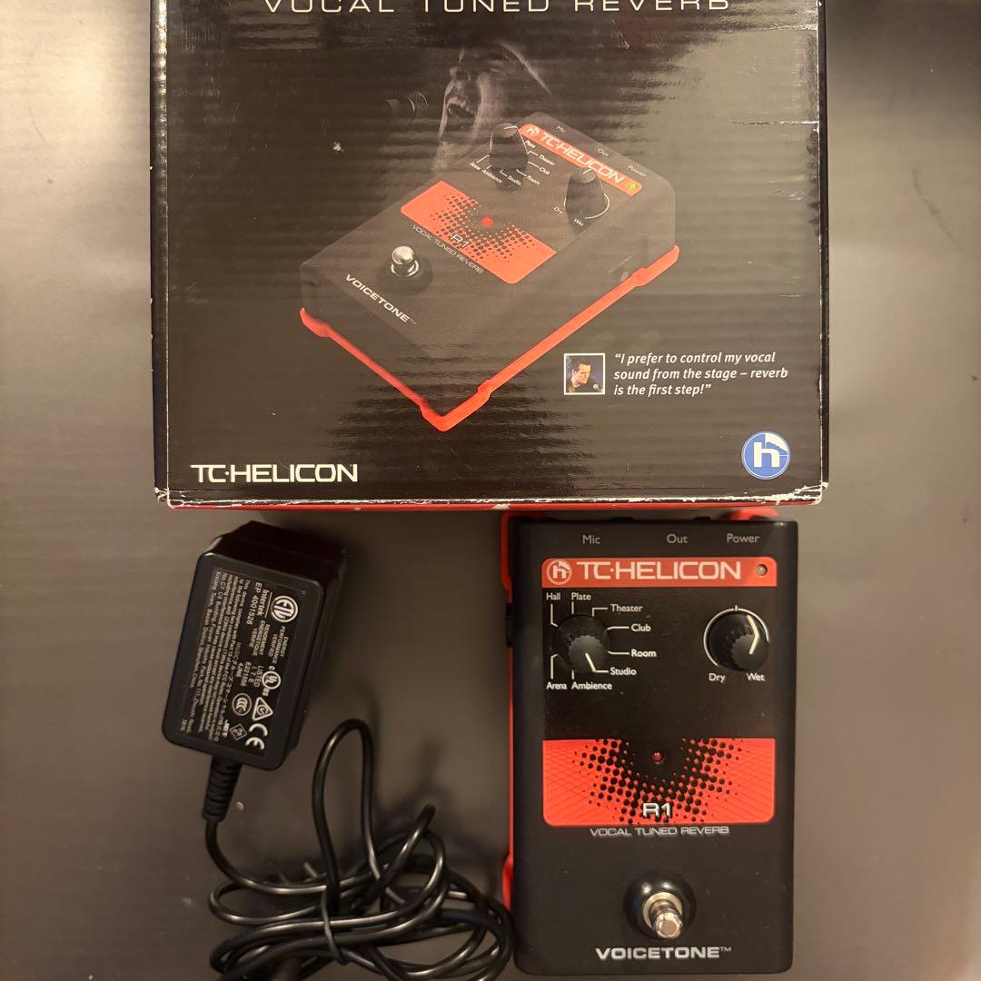 ギター TC HELICON VoiceTone R1