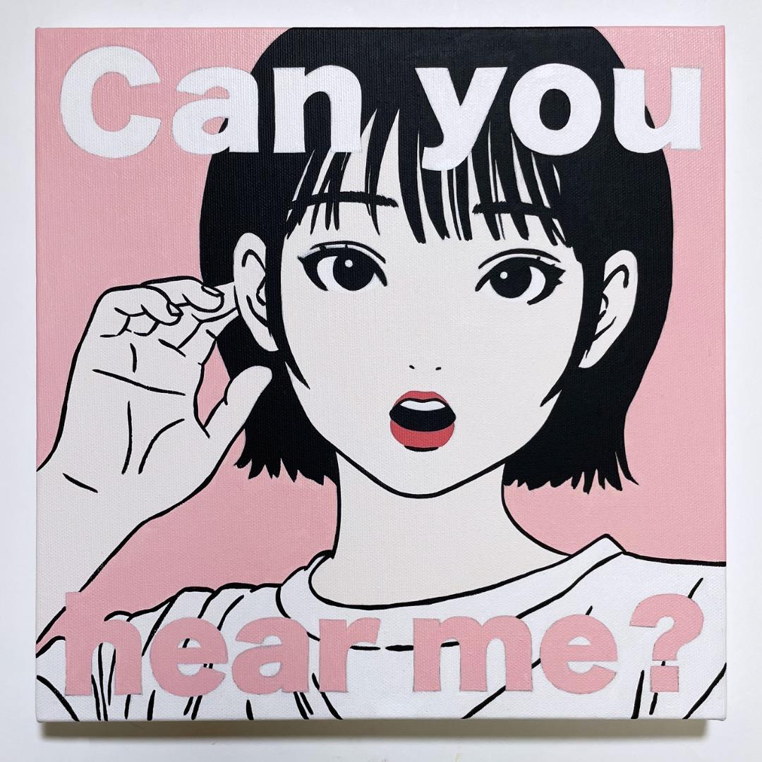 オ*ク様 【原画】手描き/SEN/現代アート/キャンバス/絵画