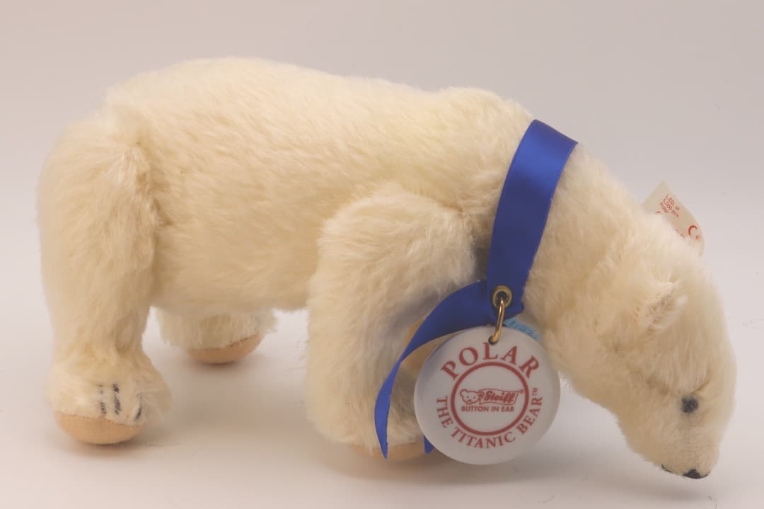 POLAR THE TITANIC BEAR シュタイフ限定品 白熊 ぬいぐるみ