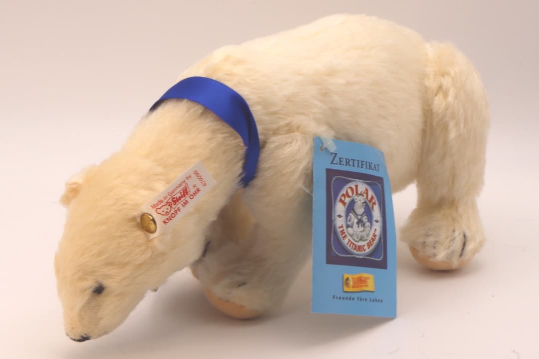 POLAR THE TITANIC BEAR シュタイフ限定品 白熊 ぬいぐるみ