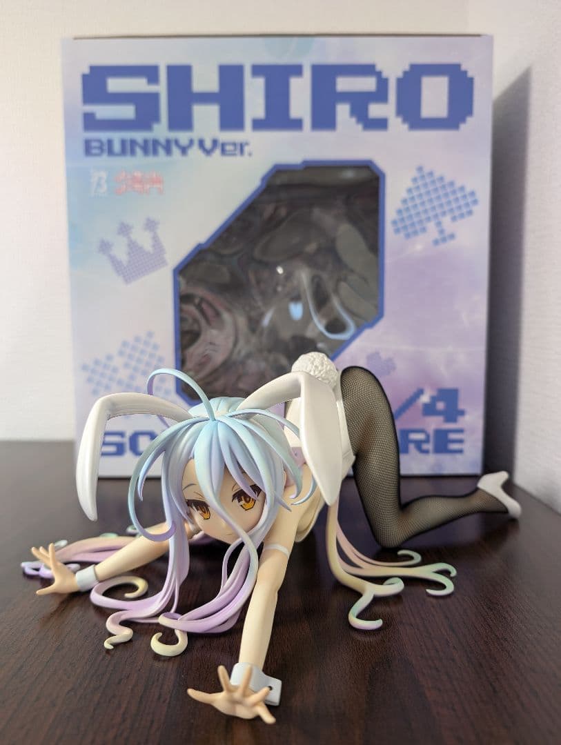 フリーイング　ノーゲーム・ノーライフ　白　バニーVer　1/4スケール