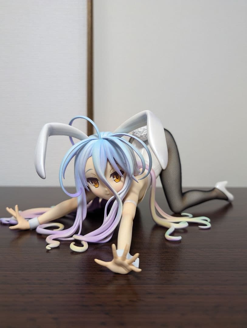 フリーイング　ノーゲーム・ノーライフ　白　バニーVer　1/4スケール