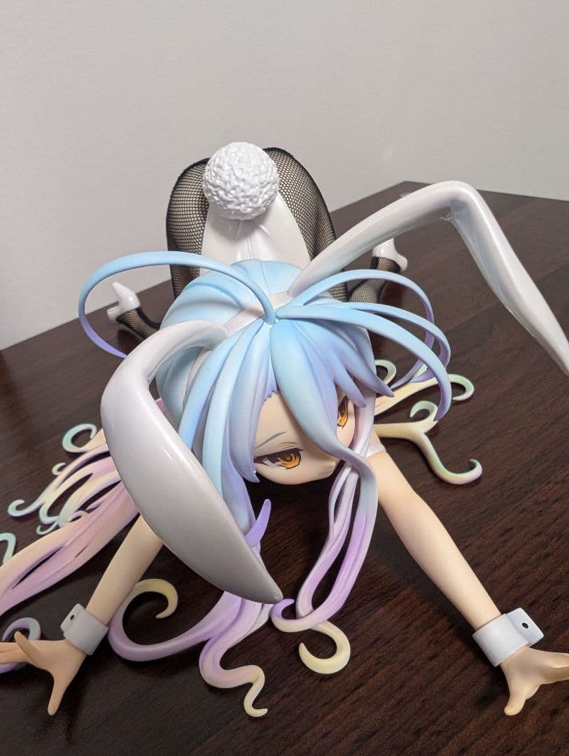フリーイング　ノーゲーム・ノーライフ　白　バニーVer　1/4スケール