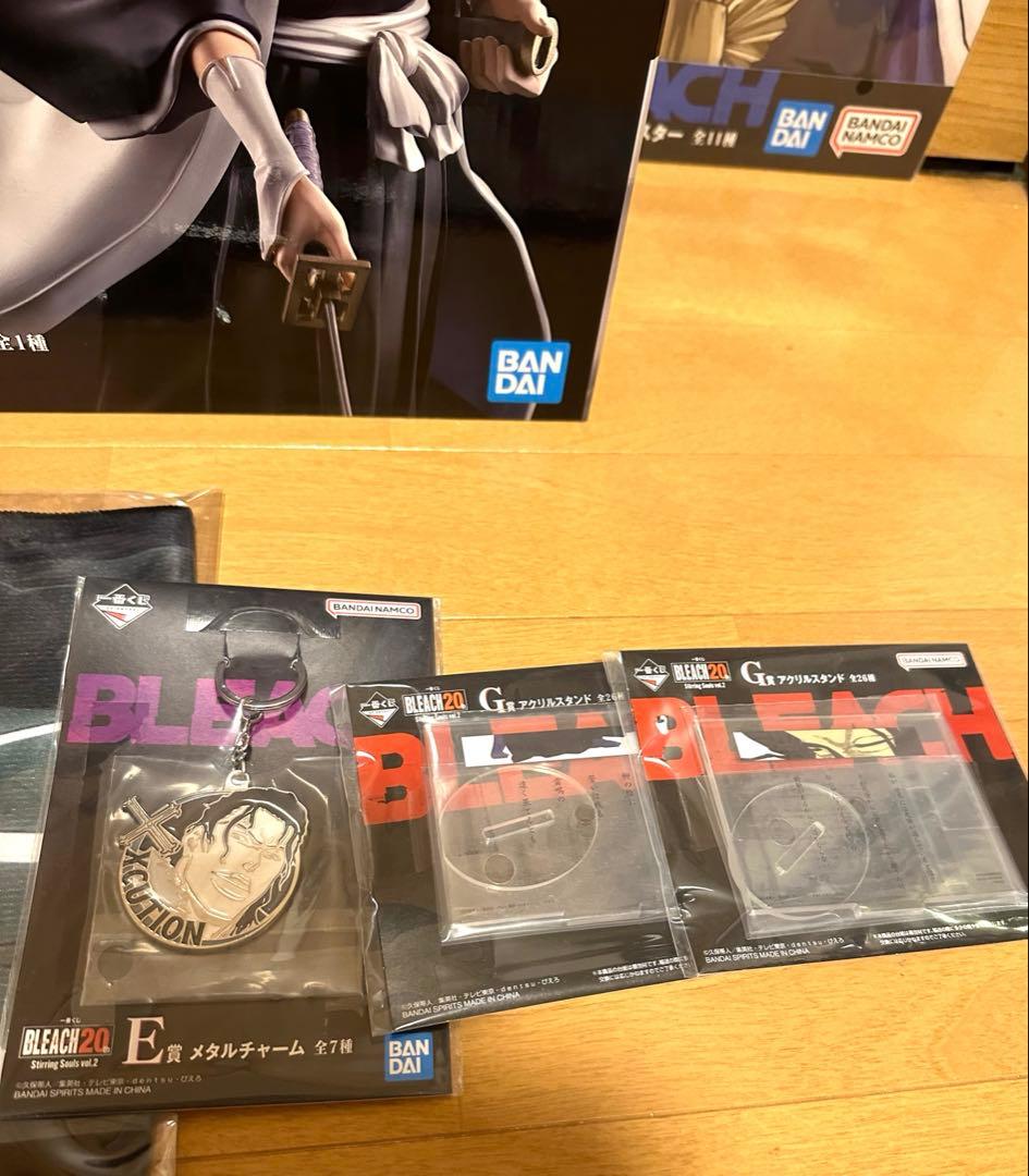 ⭐️おまけつき⭐️一番くじ　BLEACH ラストワン　朽木白哉