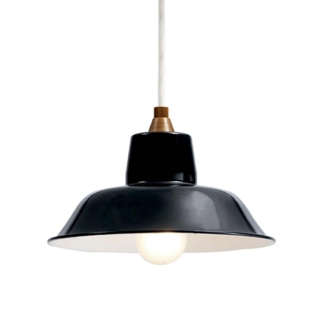 ※ari5/16まで【最終値下げ】IDEE ホーローペンダントランプ