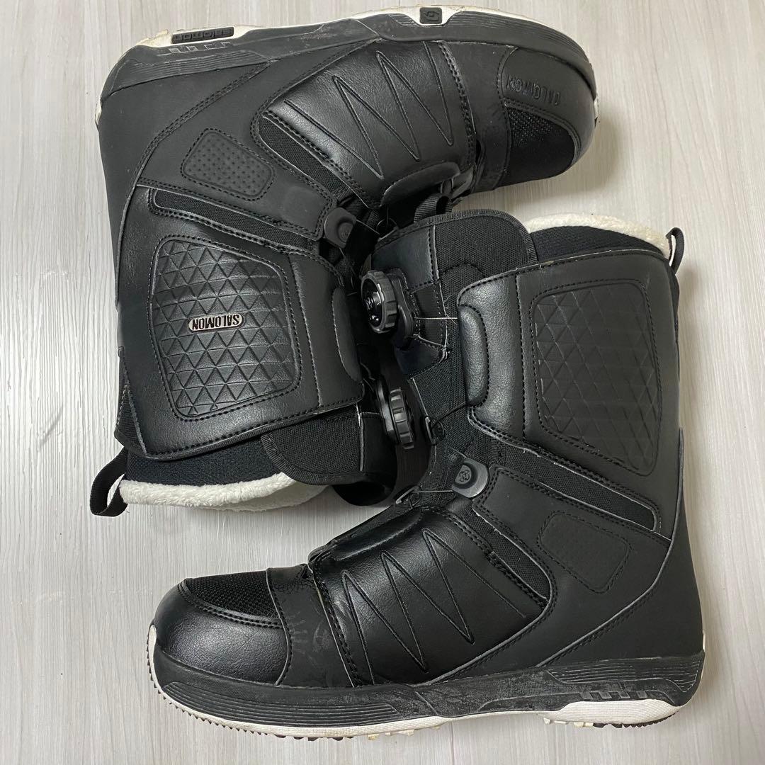 【極美品】サロモン　FACTION BOA スノーボードブーツ　28.5cm