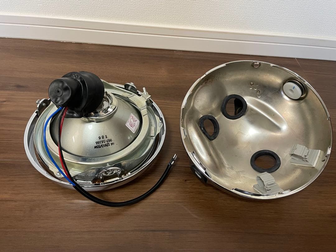 SR400 21年式　純正ヘッドライト