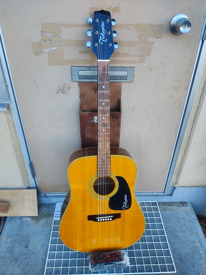 美品 Takamine 200シリーズ NA 型番不明 PU付きエレアコ