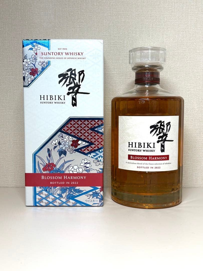 サントリー 響 ブロッサムハーモニー 2022年 【新品未開封】