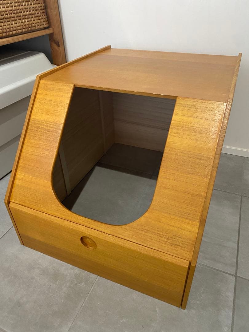 オルネコ 桐のトイレカバー