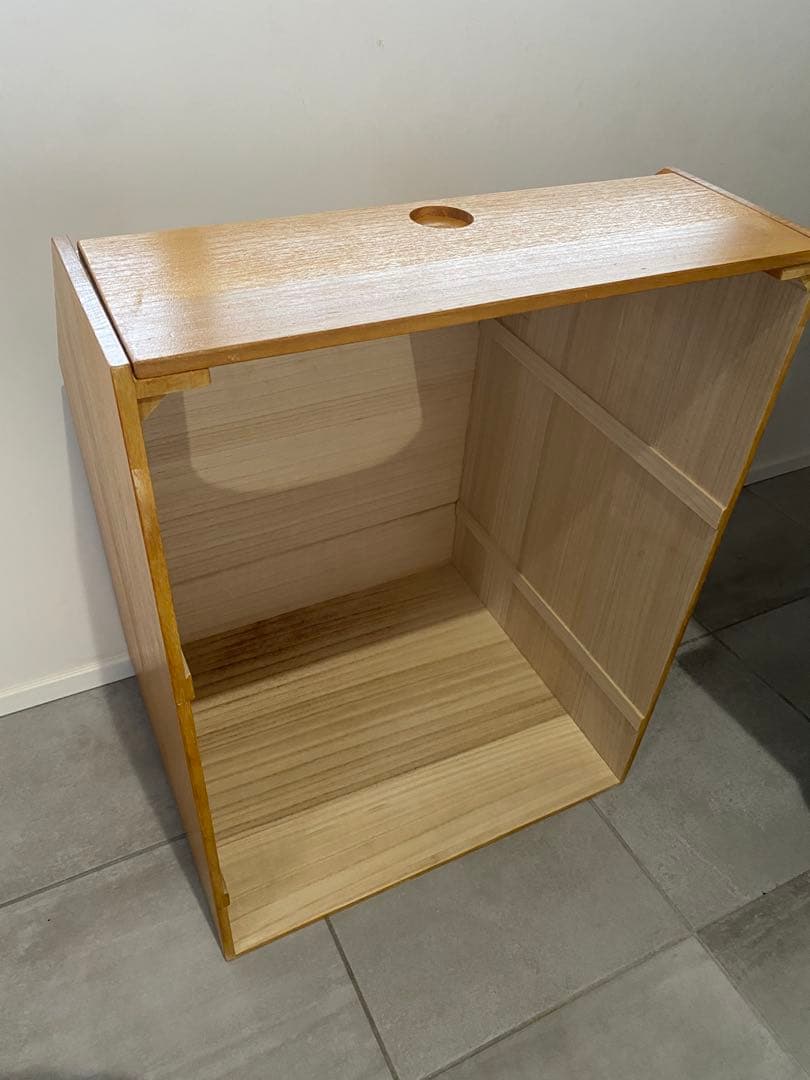 オルネコ 桐のトイレカバー