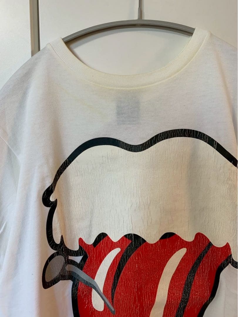 【宮下期】ナンバーナイン　tシャツ　ローリングストーンズ　ベロT