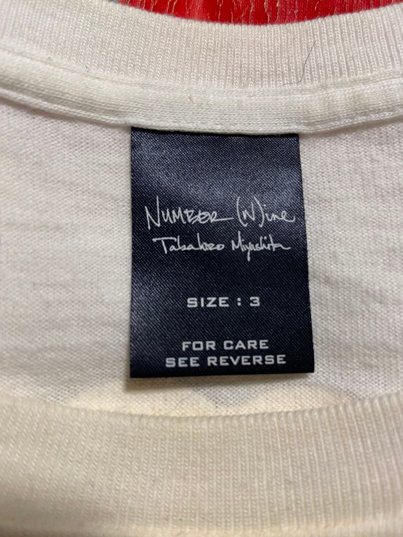 【宮下期】ナンバーナイン　tシャツ　ローリングストーンズ　ベロT