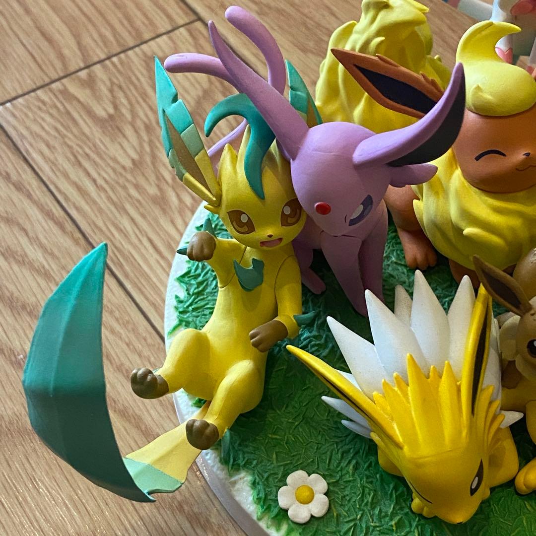 【箱なし中古】G.E.M.EXシリーズ ポケットモンスター イーブイフレンズ