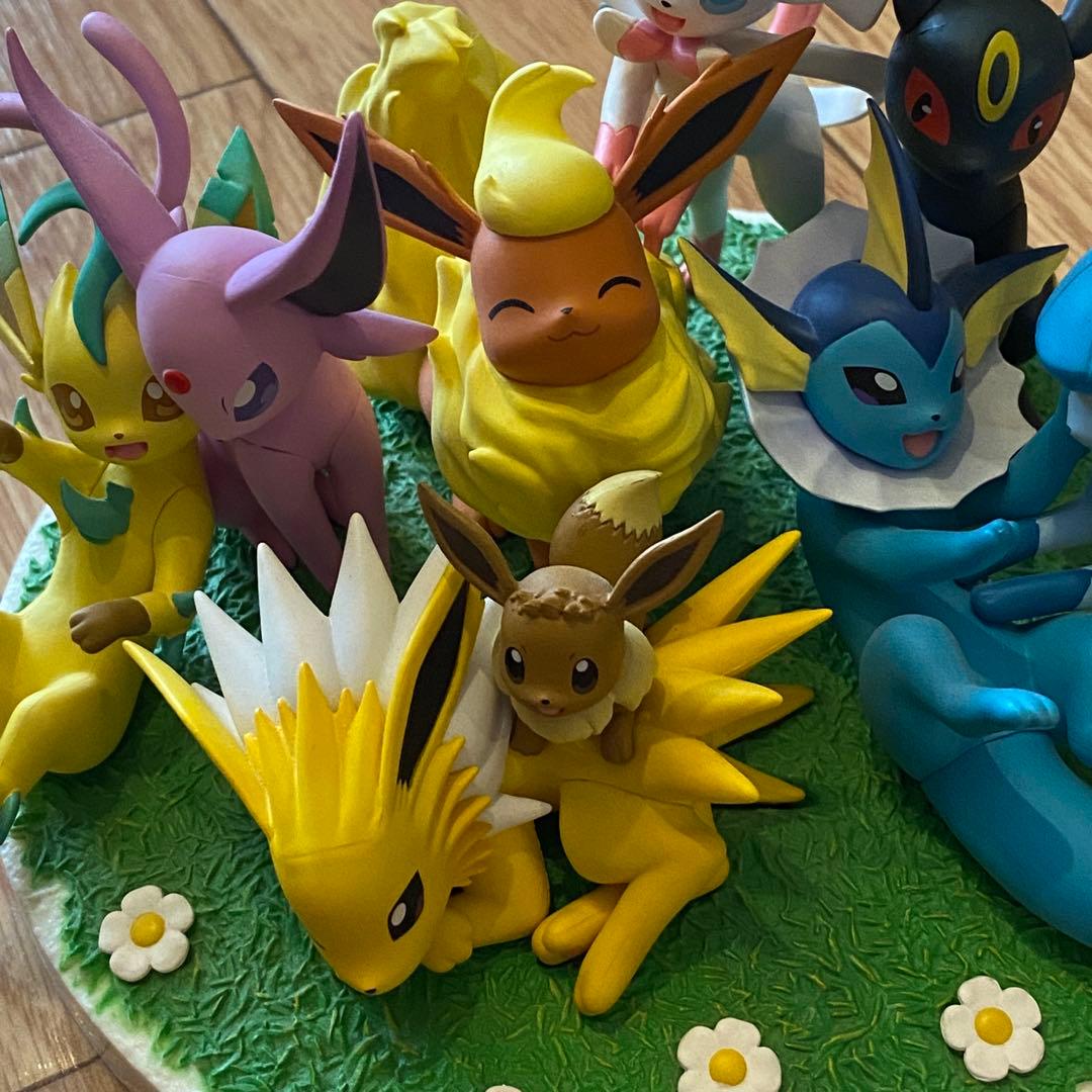 【箱なし中古】G.E.M.EXシリーズ ポケットモンスター イーブイフレンズ