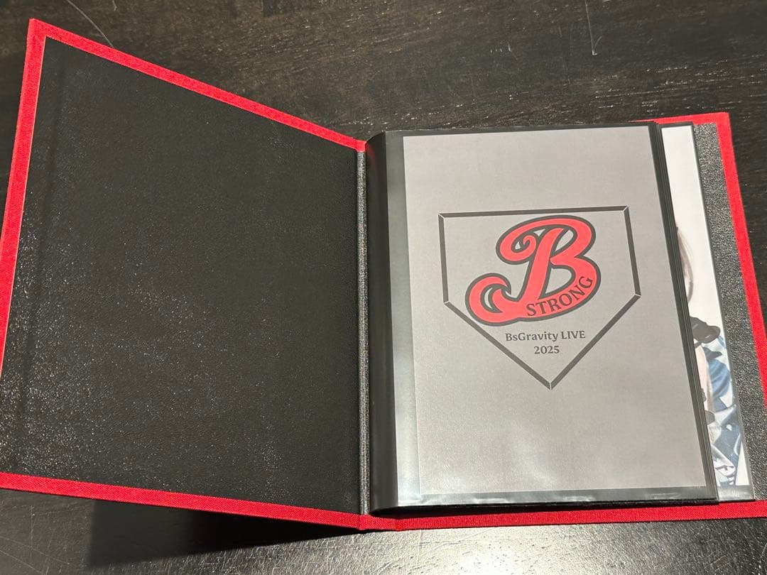 BsGravity LIVE 2025 B STRONG サイン　フォトアルバム