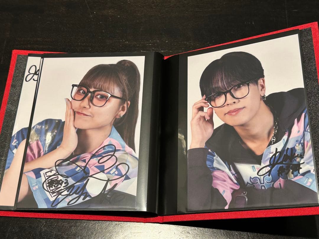 BsGravity LIVE 2025 B STRONG サイン　フォトアルバム