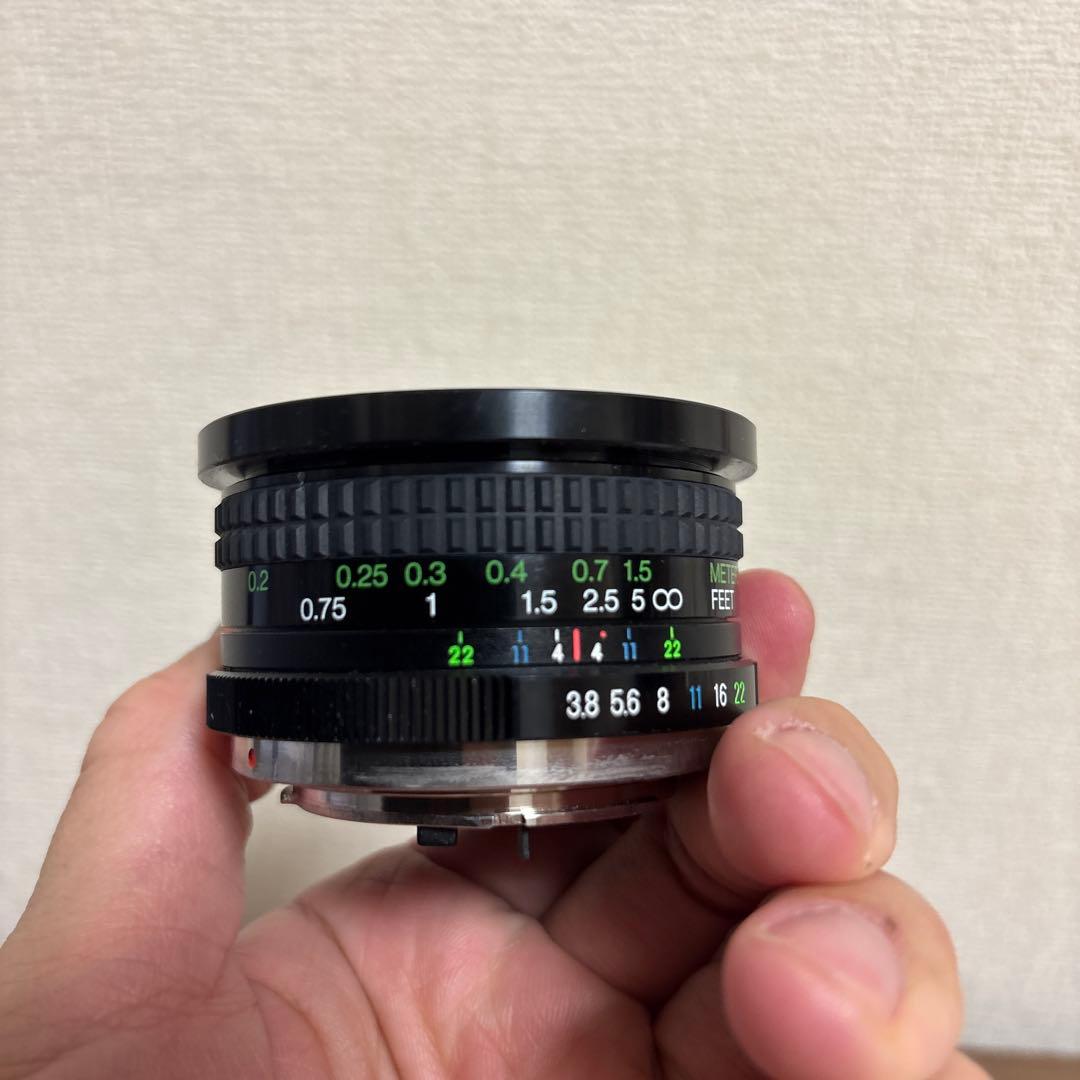 COSINA 20mm f/3.8 Kマウント 広角レンズ