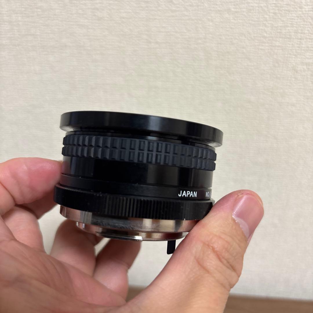 COSINA 20mm f/3.8 Kマウント 広角レンズ
