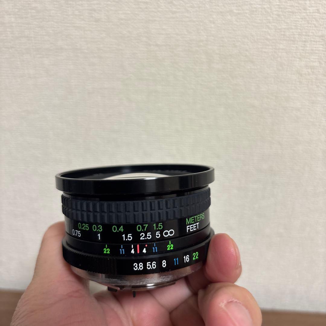 COSINA 20mm f/3.8 Kマウント 広角レンズ