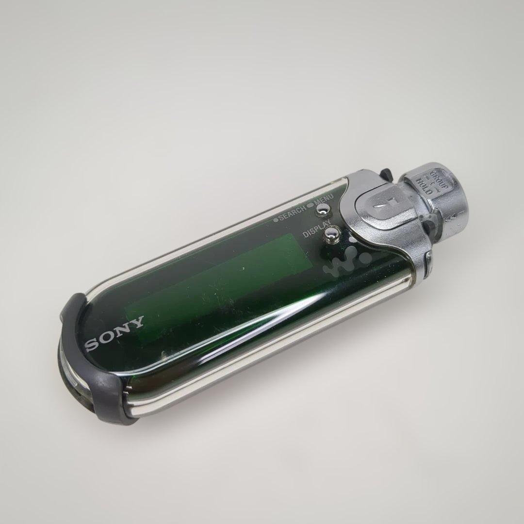 SONY WALKMAN NW-E407 グリーン 訳アリ品 動作します