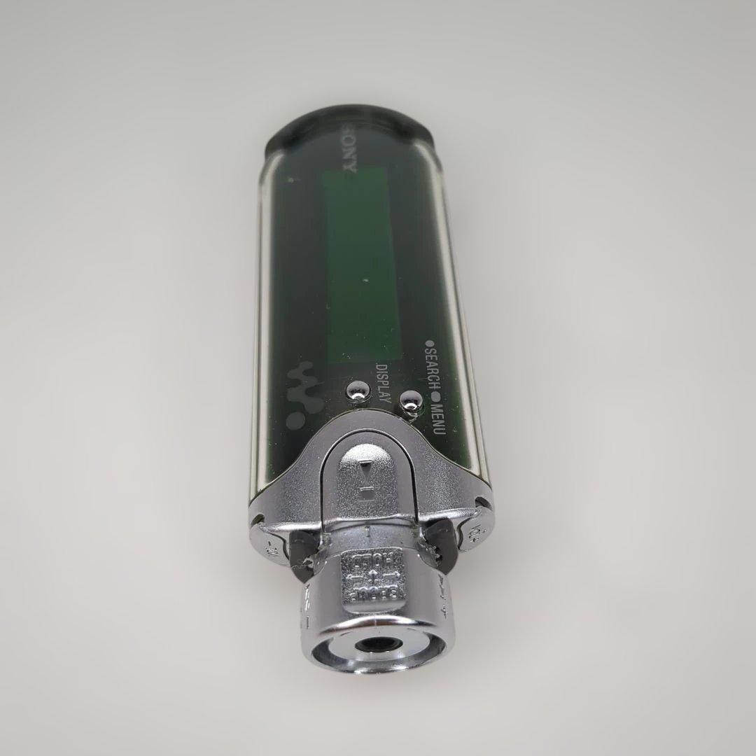 SONY WALKMAN NW-E407 グリーン 訳アリ品 動作します