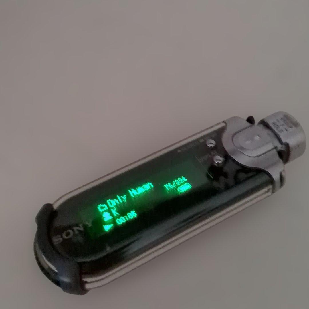 SONY WALKMAN NW-E407 グリーン 訳アリ品 動作します