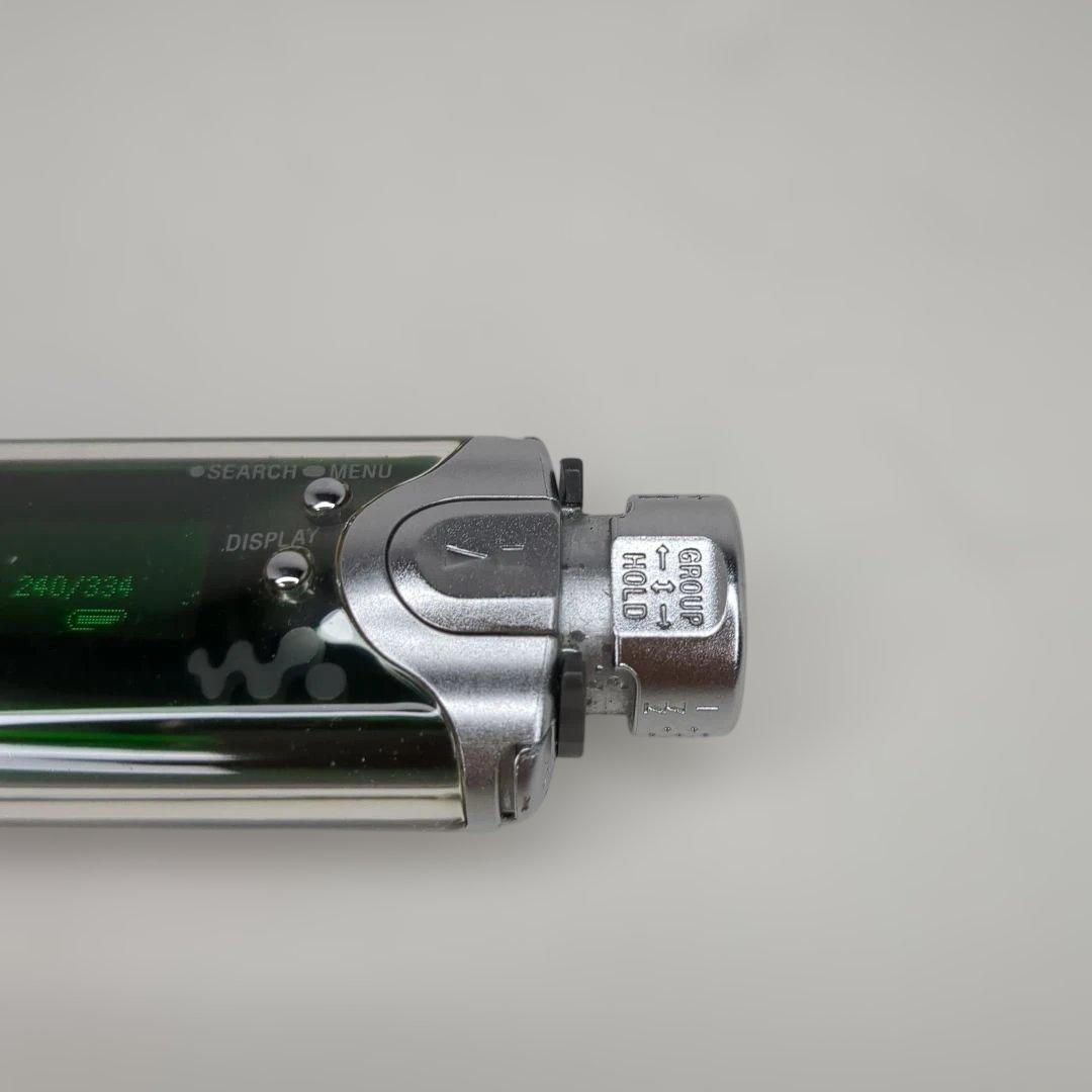 SONY WALKMAN NW-E407 グリーン 訳アリ品 動作します