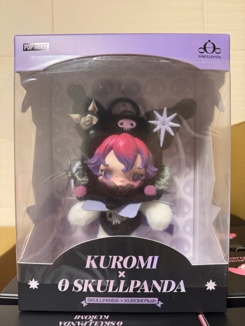 POPMART skullpanda クロミ ⑥
